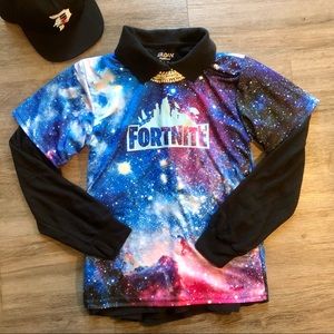 Fortnite Galaxy Tee Shirt